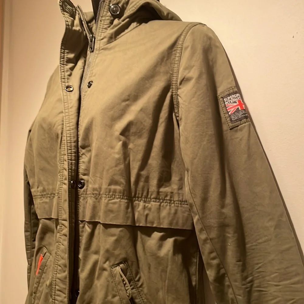 Anorak military style jacket - Picture 4 of 16